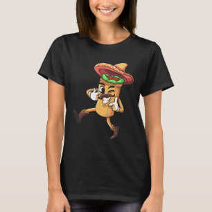 Camiseta Engraçado Burrito Mexicano Cinco De Mayo Fiesta Co