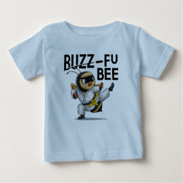 Camiseta Engraçado Buzz-Fu Artes Marciais