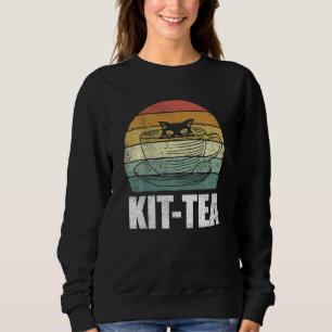 Camiseta Engraçado Ca Kit Tea Engraçado Gato Frio Gato Gato