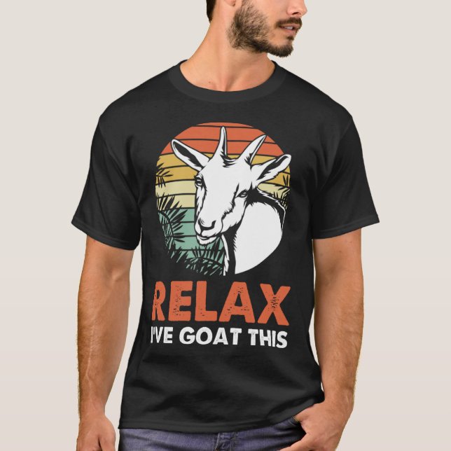 Camiseta Engraçado Cabra Relaxa Ive Ive Ive Ive Ive Ive Ive (Frente)