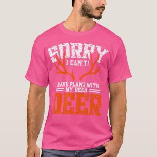 Camiseta Engraçado Caça aos Veados