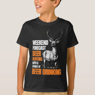 Camiseta Engraçado Caçador De Bebendos Da Estação De Caça P