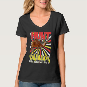 Camiseta Engraçado Caçador De Caçadores Paródia Para Caçado