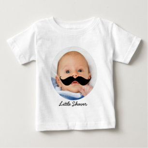 Camiseta Engraçado Caçador de Cachorros com Foto do Filho