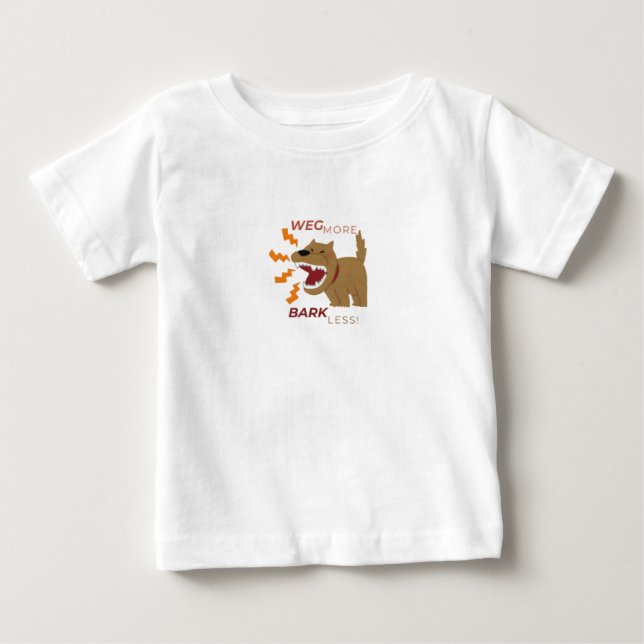 Camiseta Engraçado Cachorro (Frente)