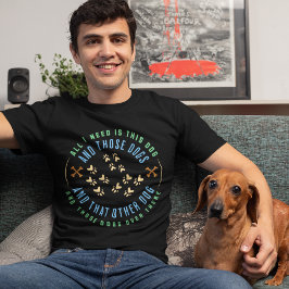 Camiseta Engraçado Cachorro