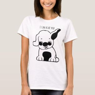 Camiseta Engraçado Cachorro