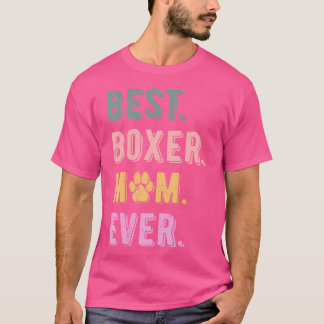 Camiseta Engraçado Cachorro Boxer