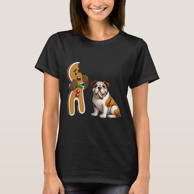 Camiseta Engraçado Cachorro Cachorro Cachorro Gengibre Feli (Frente)