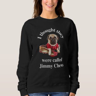 Camiseta Engraçado Cachorro Cachorro Pet Pow Pensava Que Er