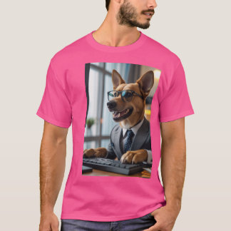 Camiseta Engraçado Cachorro Comercial: Uma Ideia Excelente 