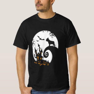 Camiseta Engraçado Cachorro Francês E Costume De Dia Das Lu