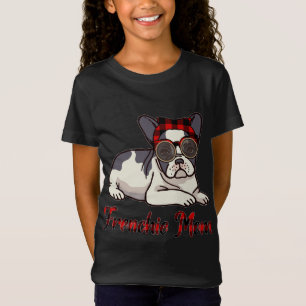 Camiseta Engraçado Cachorro Francês Lover Xmas Gift Frenchi