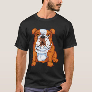 Camiseta Engraçado Cachorro-Grande Inglês Passa Cachorro Pu