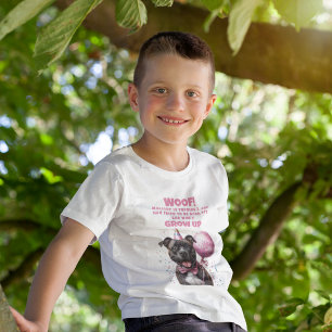 Camiseta Engraçado Cachorro Personalizado Irmão