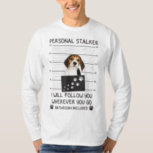 Camiseta Engraçado Cachorro Que Passa Por Cachorro Pessoal