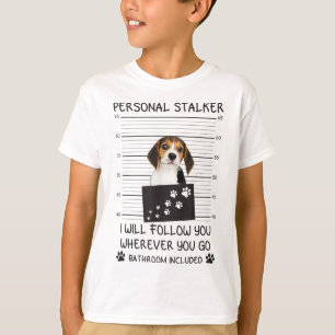 Camiseta Engraçado Cachorro Que Passa Por Cachorro Pessoal 