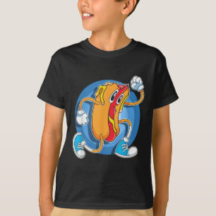 Camiseta Engraçado Cachorro Quente Engraçado Cachorro Quent
