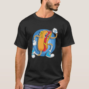 Camiseta Engraçado Cachorro Quente Engraçado Cachorro Quent