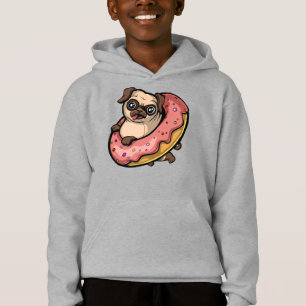 Camiseta Engraçado Cachorro Rosquinha Pet