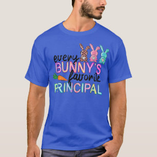 Camiseta Engraçado cada coelhinho favorito da diretora Feli
