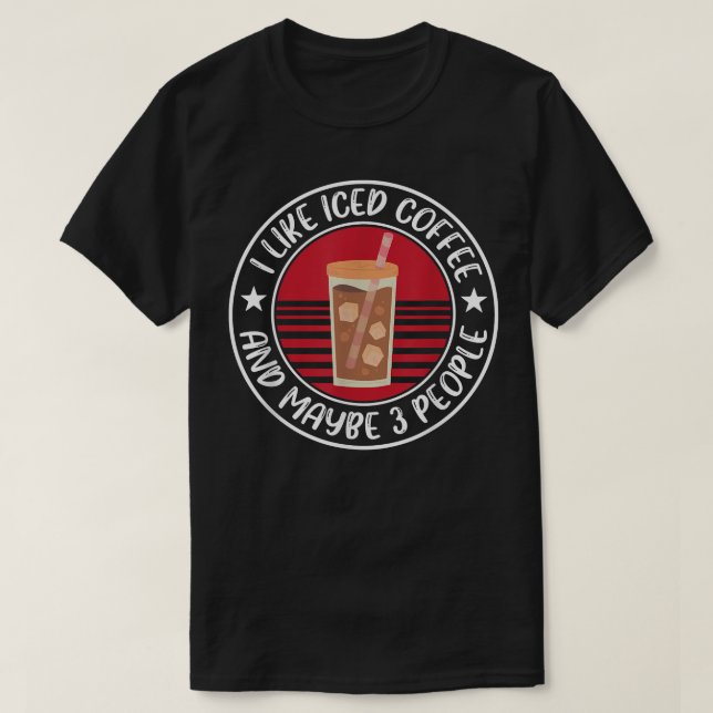 Camiseta Engraçado Café Design Espresso (Frente do Design)