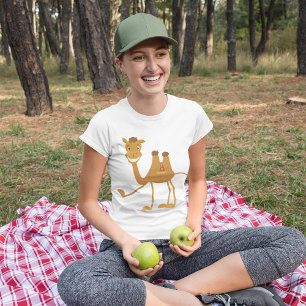 Camiseta Engraçado Camel