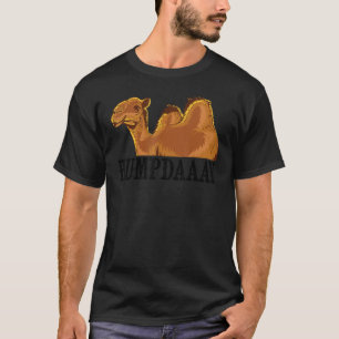 Camiseta Engraçado Camelo Hump Day Presente Para Homens Mul