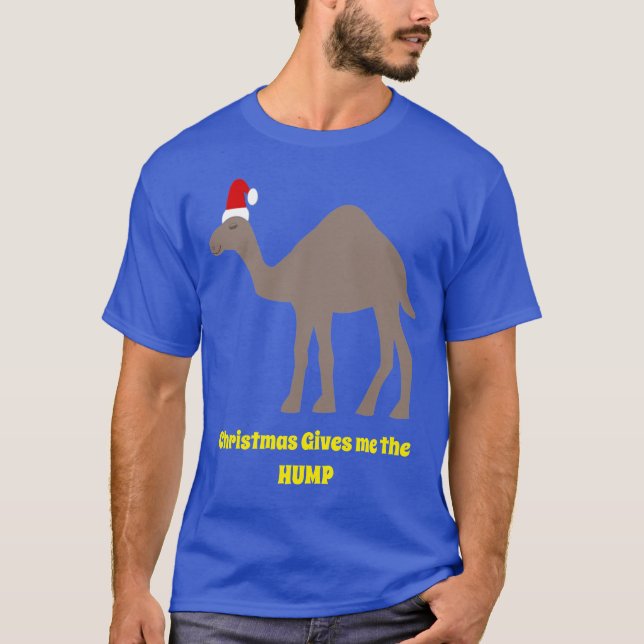 Camiseta Engraçado Câmera de Natal Engraçado Personalizado (Frente)