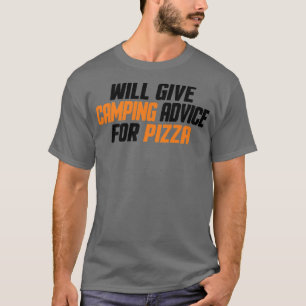 Camiseta Engraçado Camper, Dará Conselhos De Campanha Para 