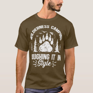 Camiseta Engraçado Camping Hover Presente Amante de acampam