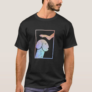 Camiseta Engraçado Cão Sujo