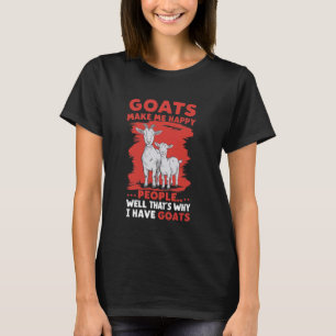Camiseta Engraçado Capat Lovers Dizendo Capra Hircus Goat A