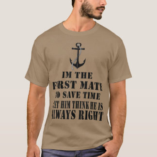 Camiseta Engraçado, Capitão, Eu Deixo-O Pensar nele.