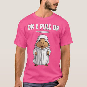 Camiseta Engraçado Capybaras Ok Eu Puxo Capybara
