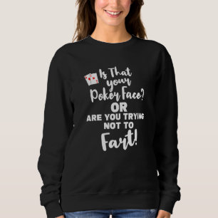 Camiseta Engraçado Cara De Poker Ou Tentando Não Jogar Carr