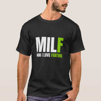 Camiseta Engraçado Cara Eu Adoro Fartar Pai