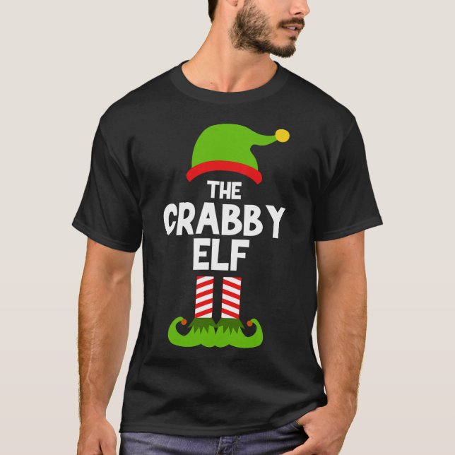 Camiseta Engraçado, Caranguejo (Frente)