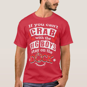 Camiseta Engraçado Caranguejo de Maryland Chesapeake Bay Bl