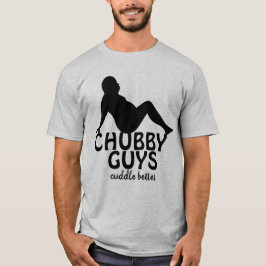 Camiseta Engraçado Caras Chubby Mais Engraçado