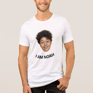 Camiseta Engraçado Carinha Personalizada Aniversário
