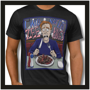 Camiseta Engraçado Carnivore Ketovore Keto Coma Carne Não I