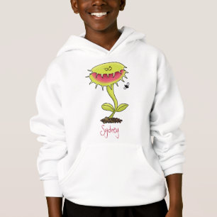 Camiseta Engraçado carnívoro Venus mosca cartoon