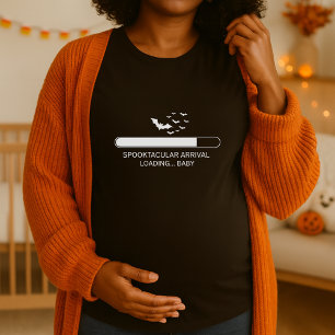 Camiseta Engraçado Carregamento de Bebês Progresso Maternid