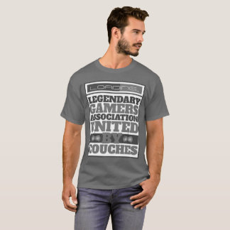 Camiseta Engraçado Carregando... Associação Legendária de G