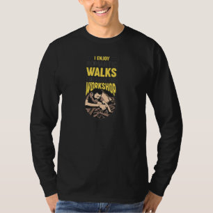 Camiseta Engraçado Carro Mecânico Dizendo