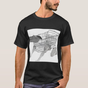 Camiseta Engraçado Cart Titan