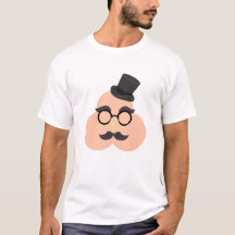 Engraçado Cartoon Disguise Face.