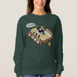 Camiseta Engraçado Cartoon Nativo Americano de Ação de Graç