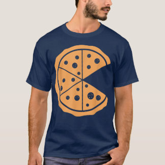 Camiseta Engraçado Casal Correspondente Pizza Dia de os nam